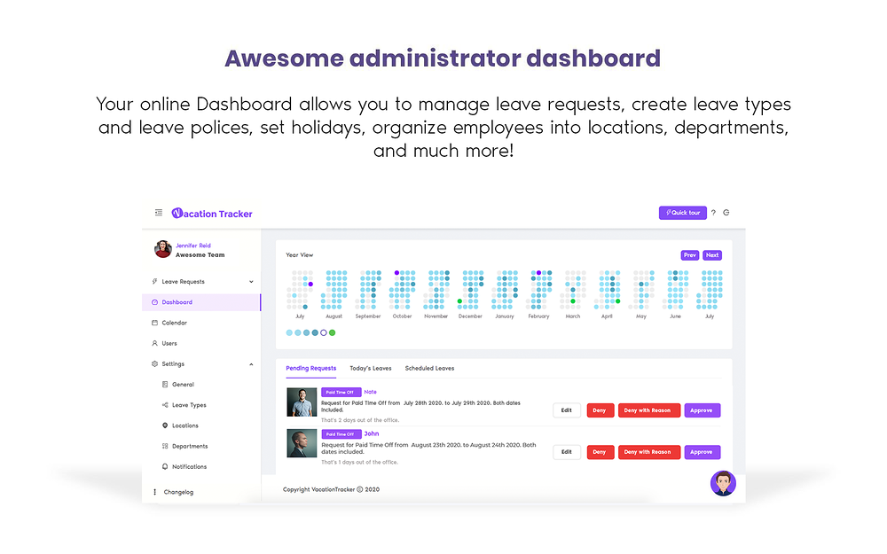 Vacation Tracker for Slack