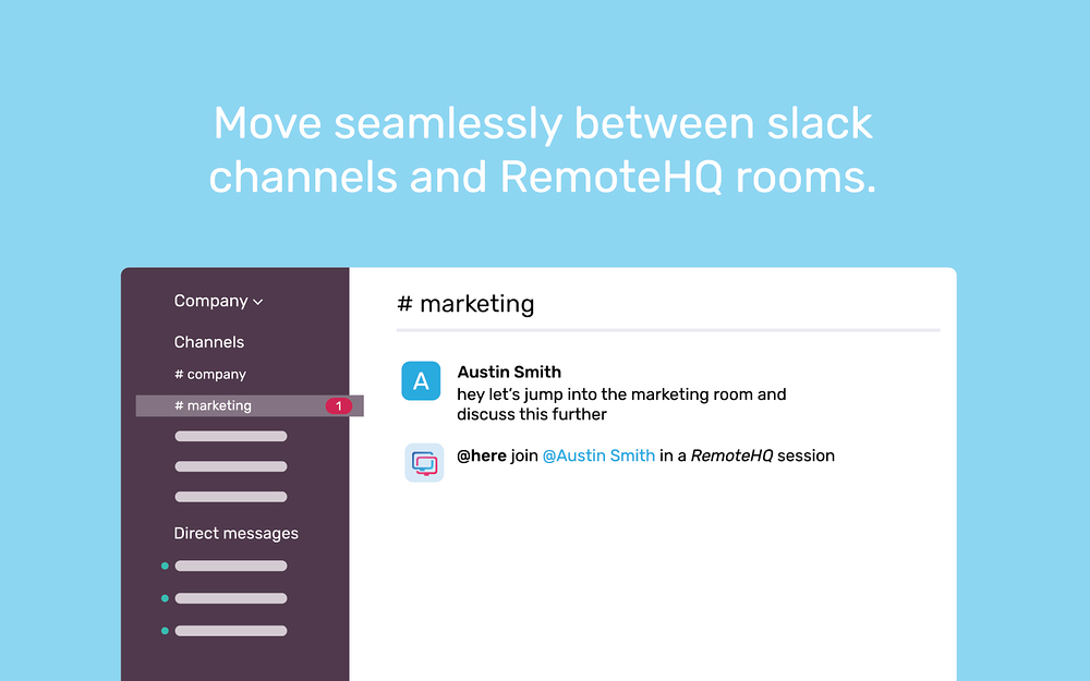 RemoteHQ for Slack