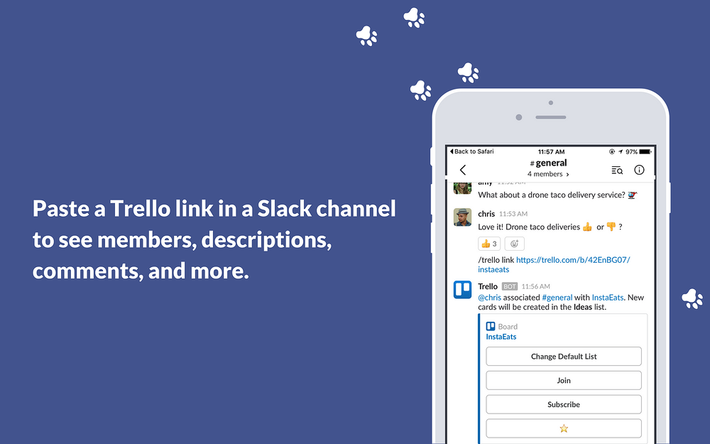 Trello for Slack