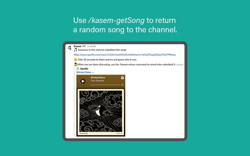 Kasem for Slack