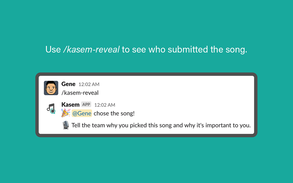 Kasem for Slack