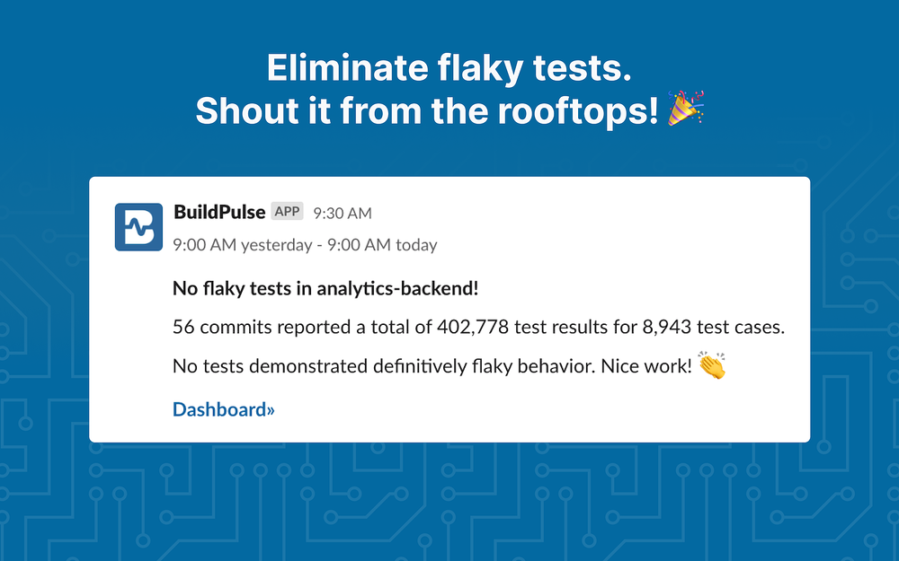 BuildPulse for Slack