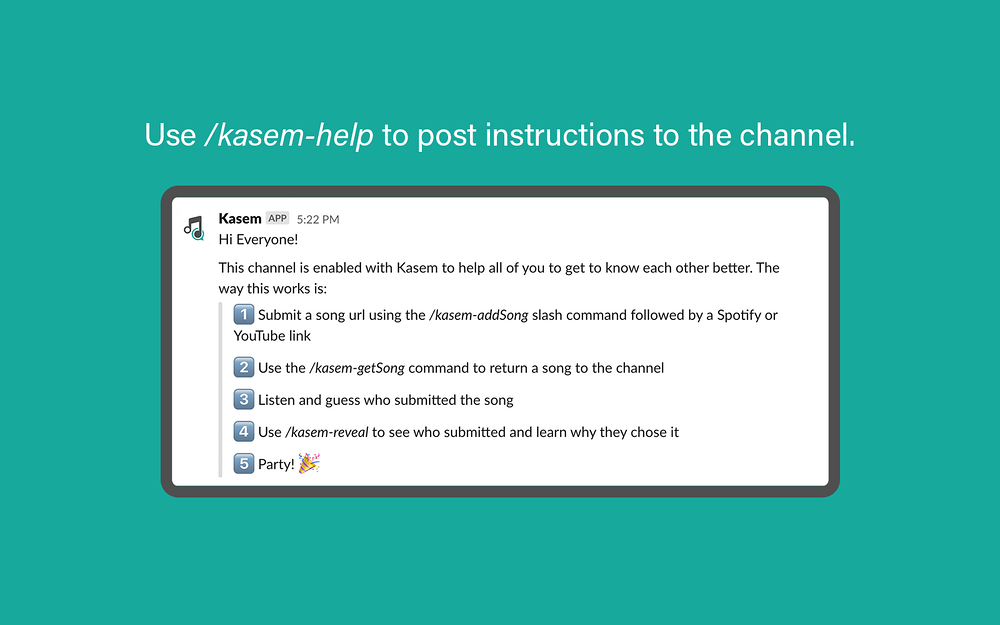 Kasem for Slack