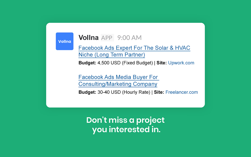 Vollna for Slack