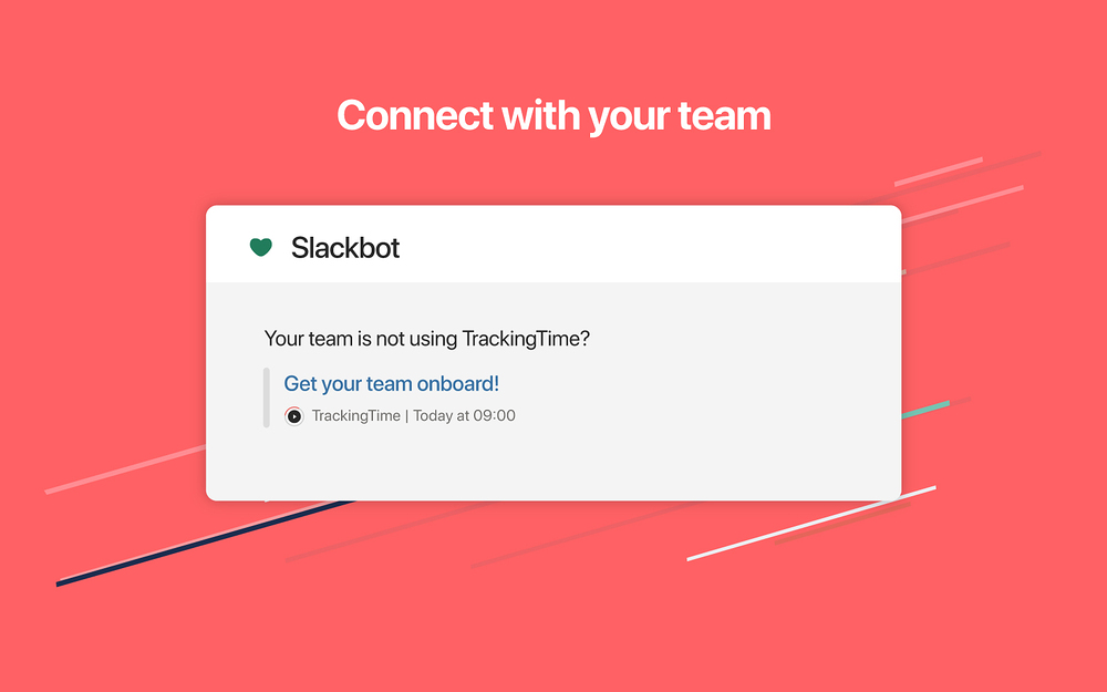 TrackingTime for Slack