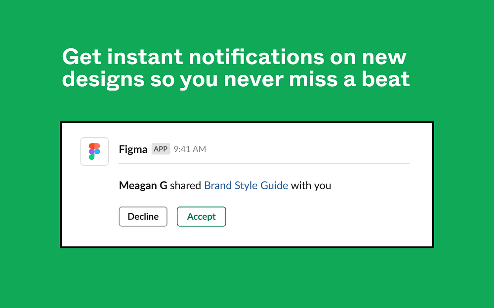 Figma and FigJam for Slack