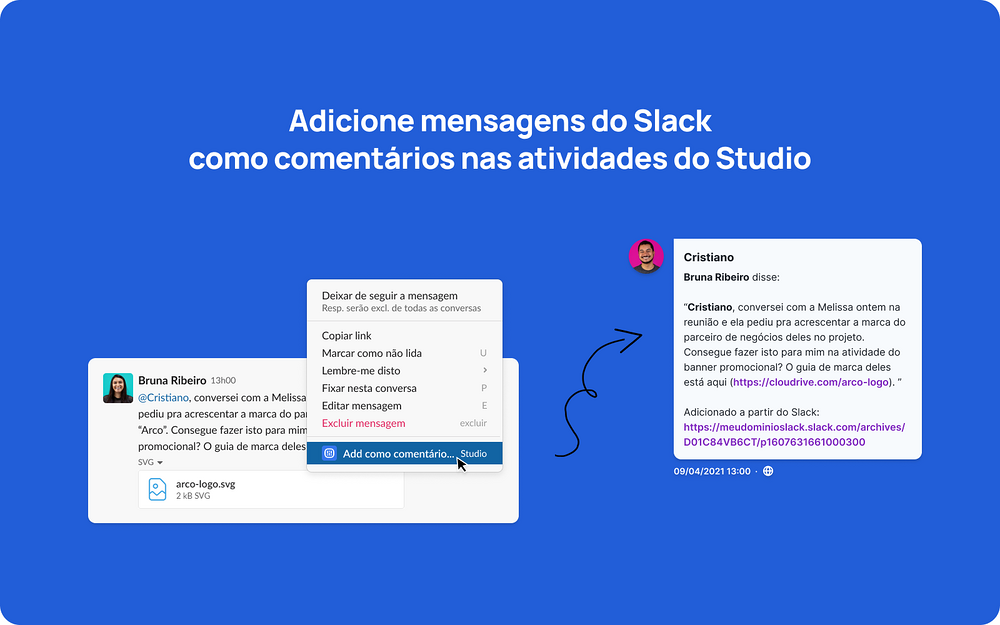 Studio for Slack