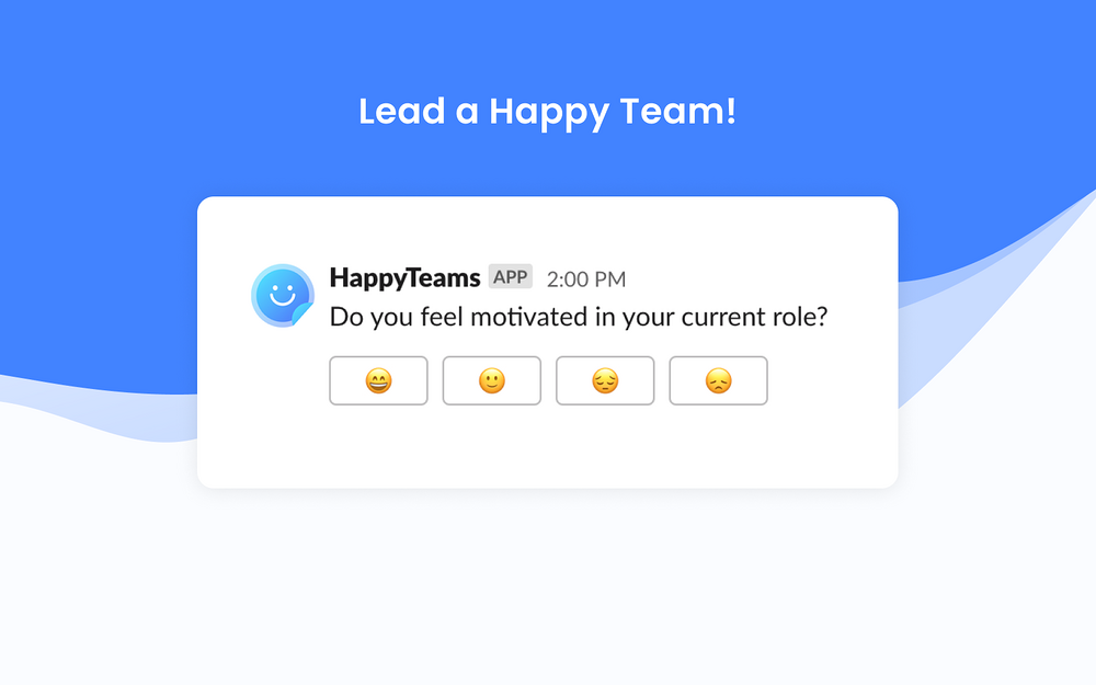 HappyTeams for Slack