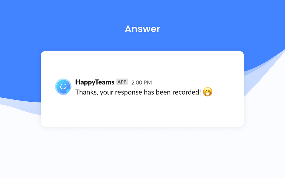 HappyTeams for Slack