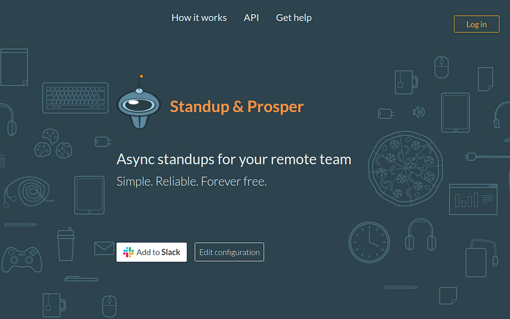 Standup & Prosper for Slack