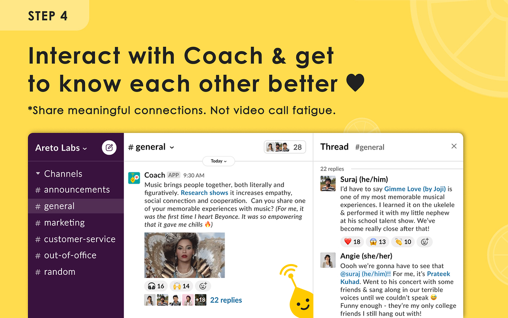 Coach for Slack