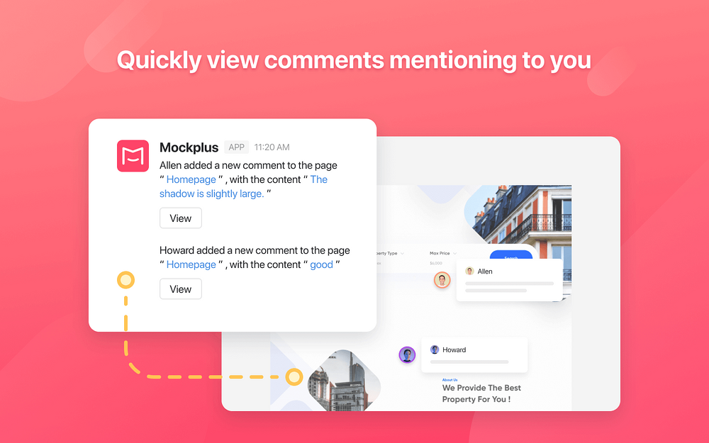 Mockplus for Slack