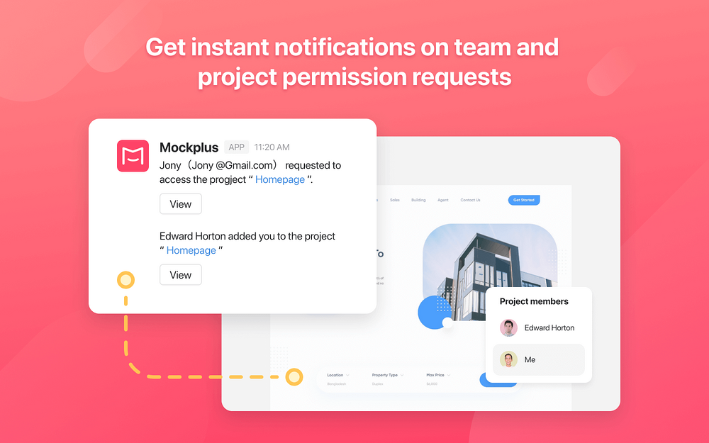 Mockplus for Slack