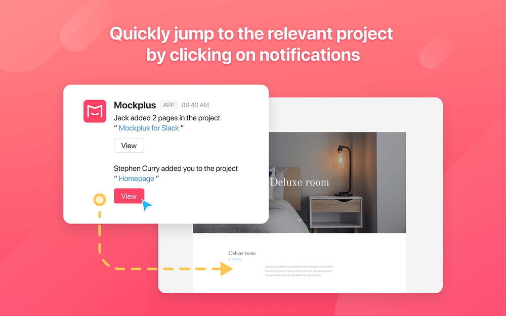 Mockplus for Slack