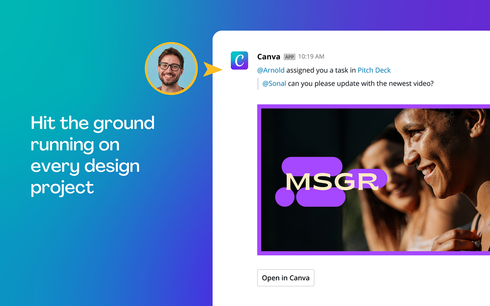 Canva for Slack