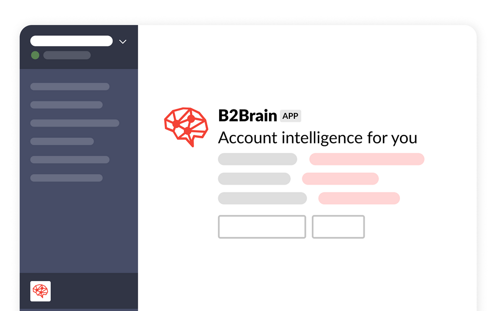 B2Brain for Slack