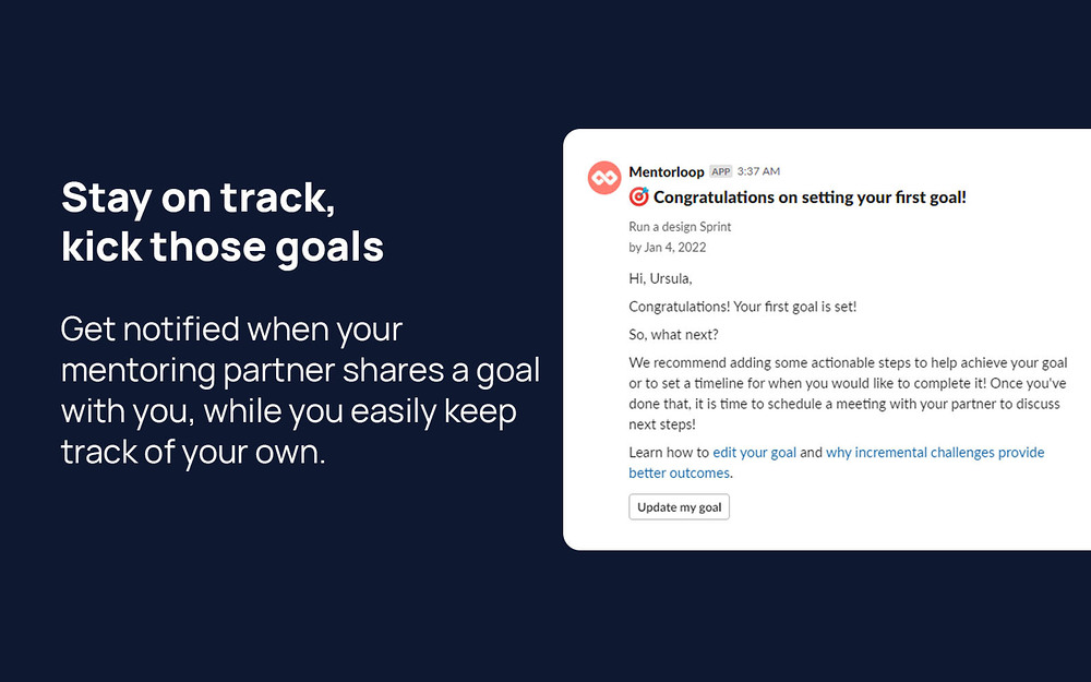 Mentorloop for Slack