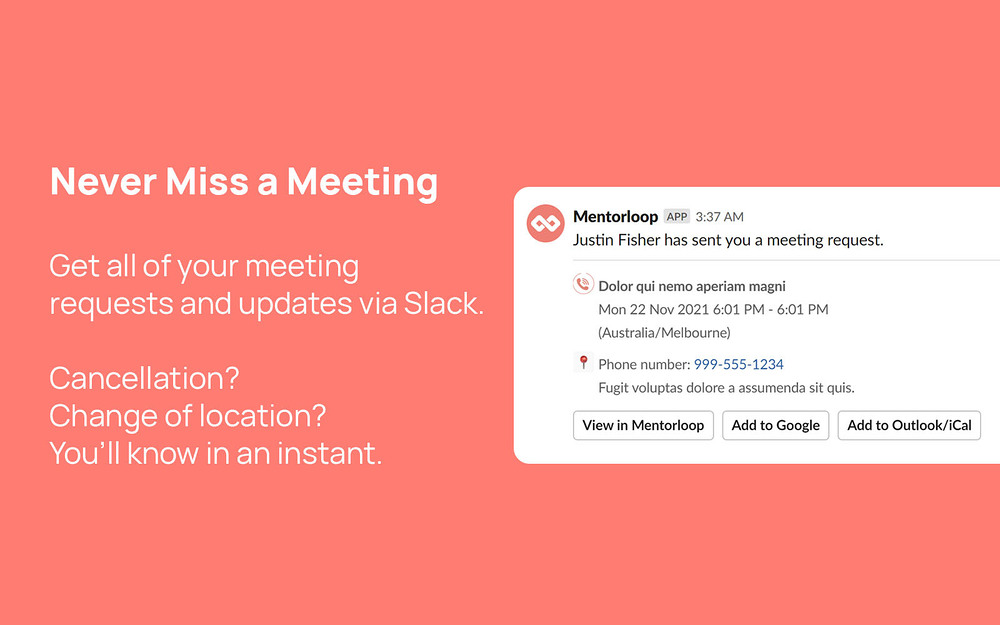 Mentorloop for Slack