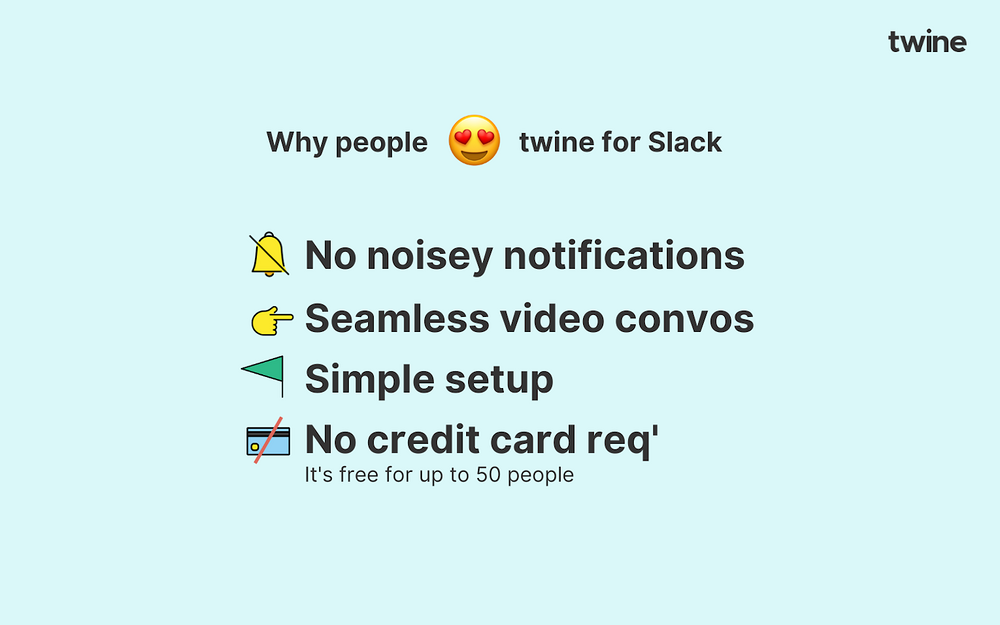 twine for Slack