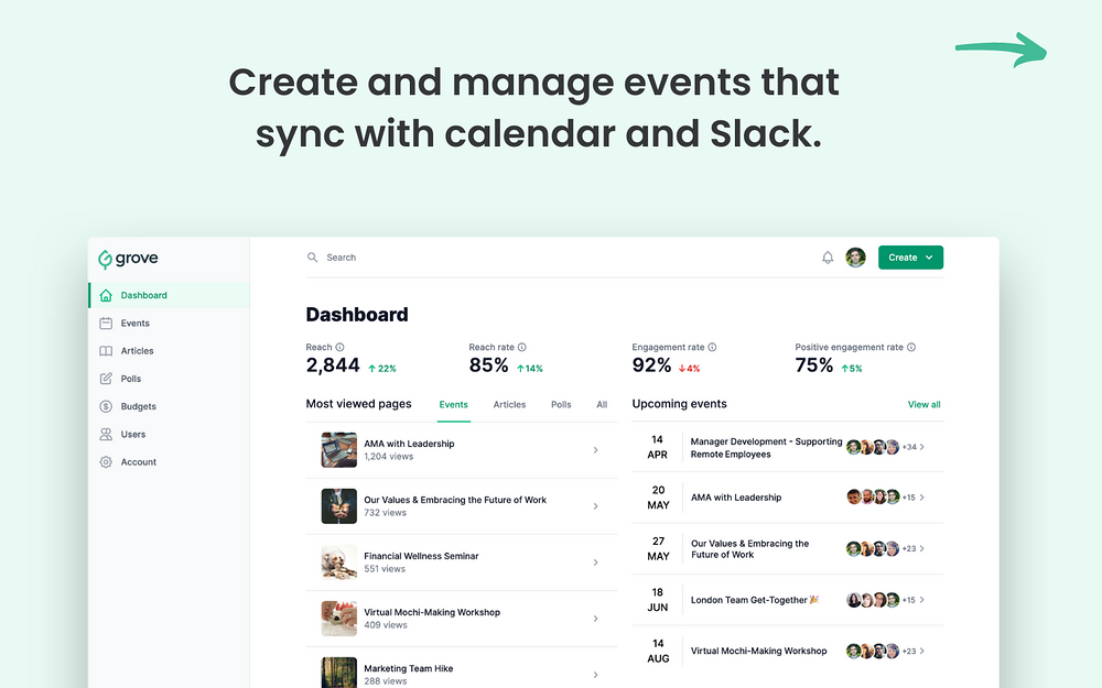 Grove for Slack