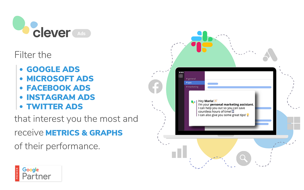 Clever Ads Marketing Assistant for Slack