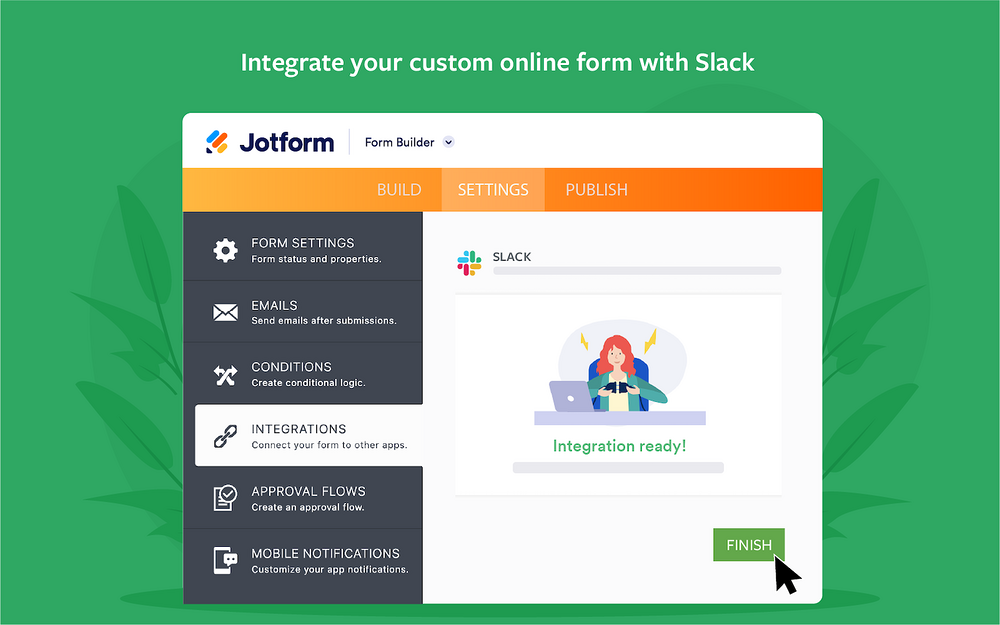 Jotform for Slack