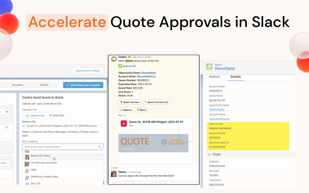 Centro: Salesforce<>Slack for Slack