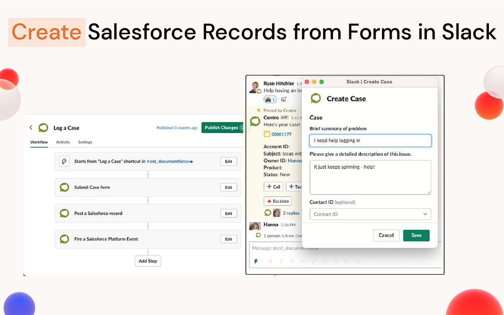 Centro: Salesforce<>Slack for Slack