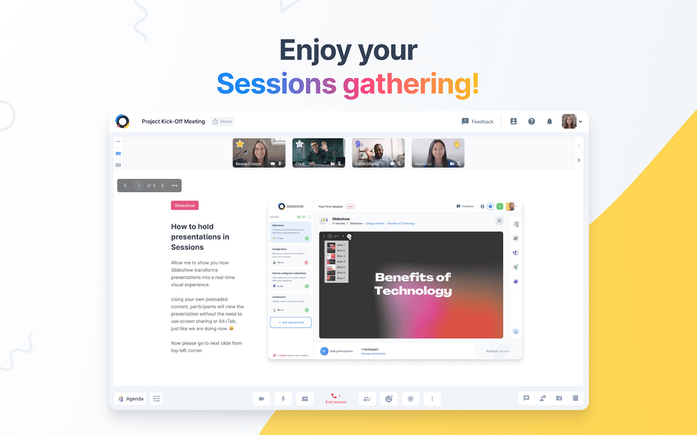 Sessions for Slack