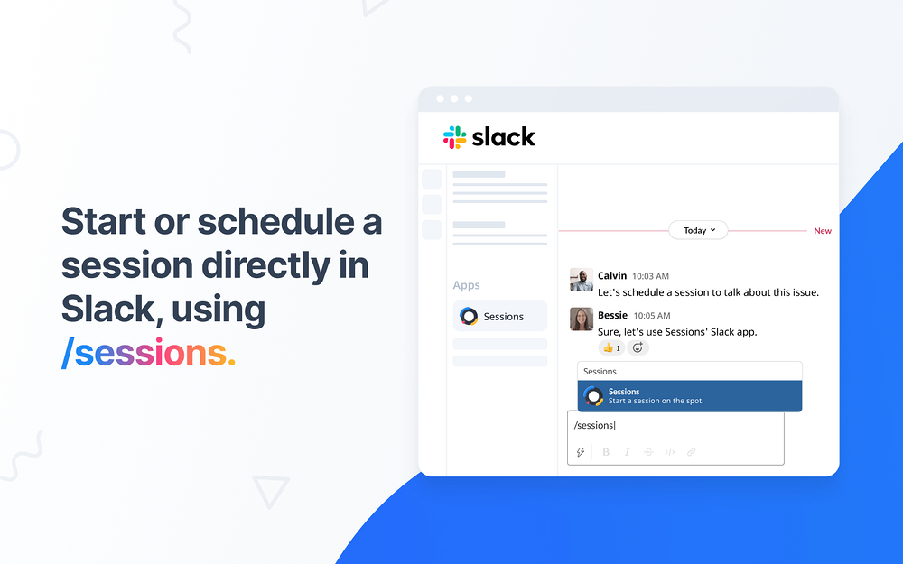 Sessions for Slack