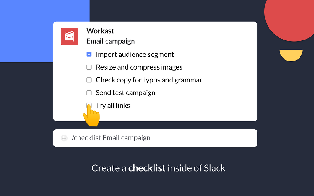 Workast for Slack