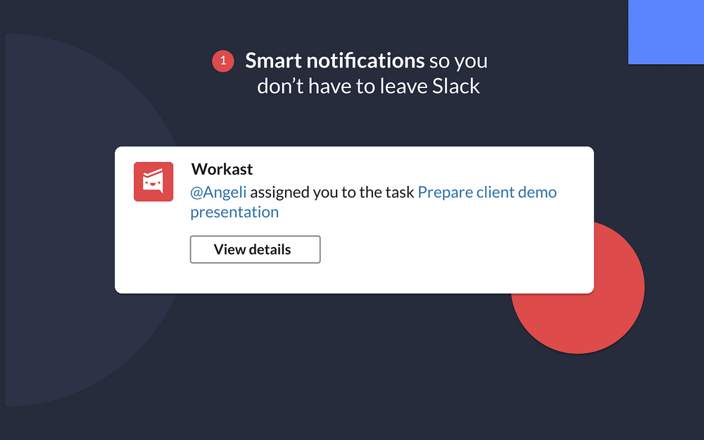 Workast for Slack