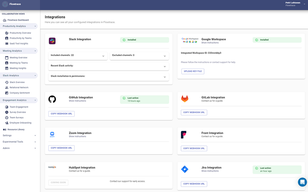 Flowtrace for Slack