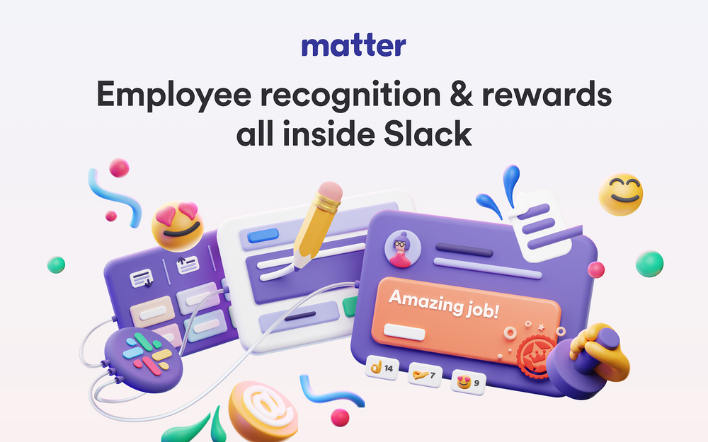 Matter: Team Recognition & Rewards for Slack