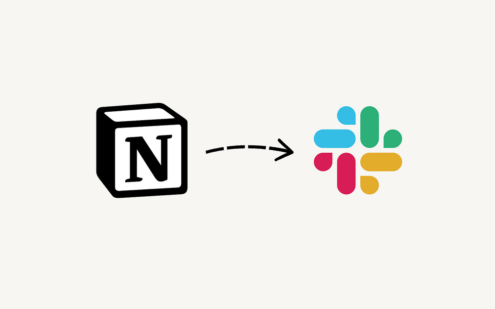 Notion for Slack