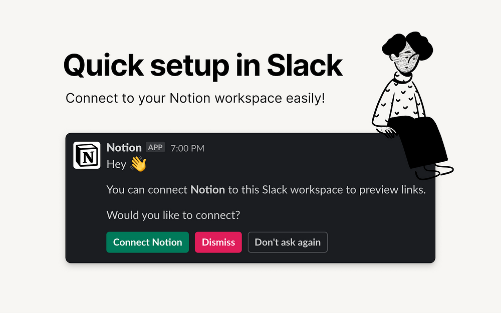 Notion for Slack