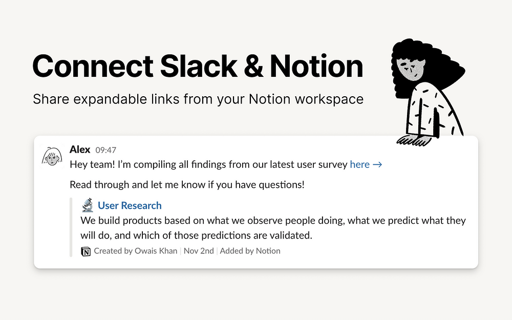 Notion for Slack