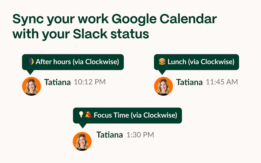 Clockwise for Slack