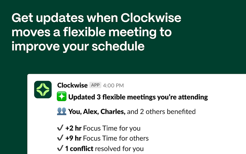 Clockwise for Slack