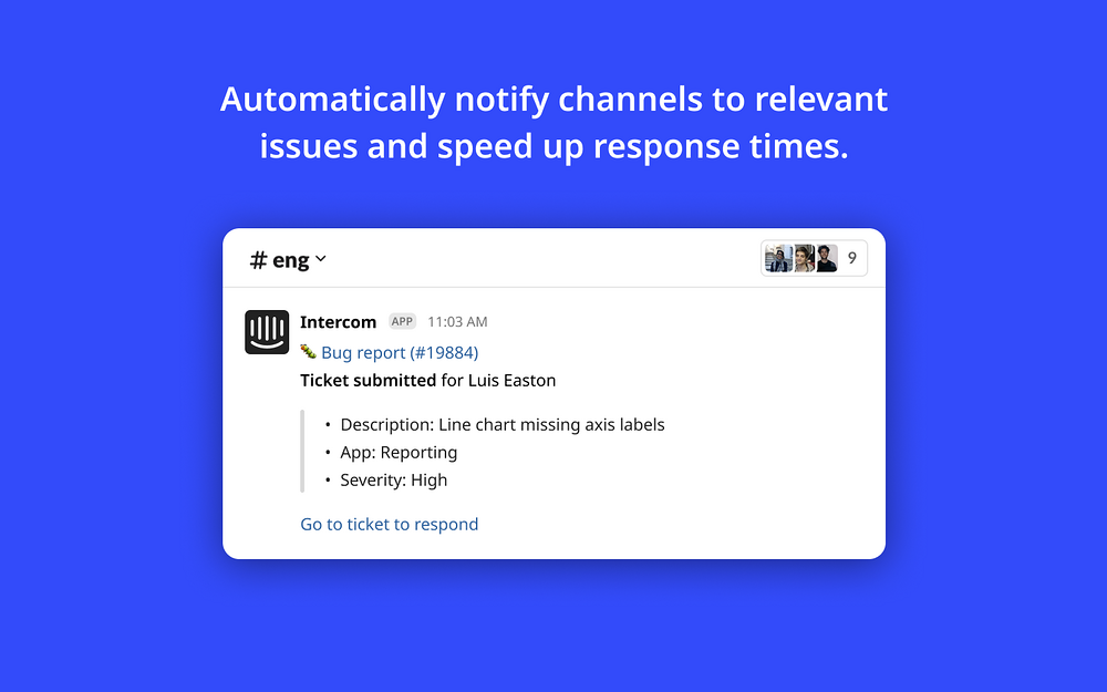 Intercom for Slack