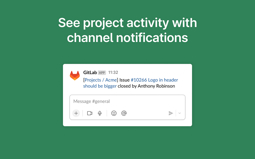 GitLab for Slack