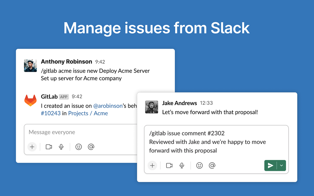 GitLab for Slack