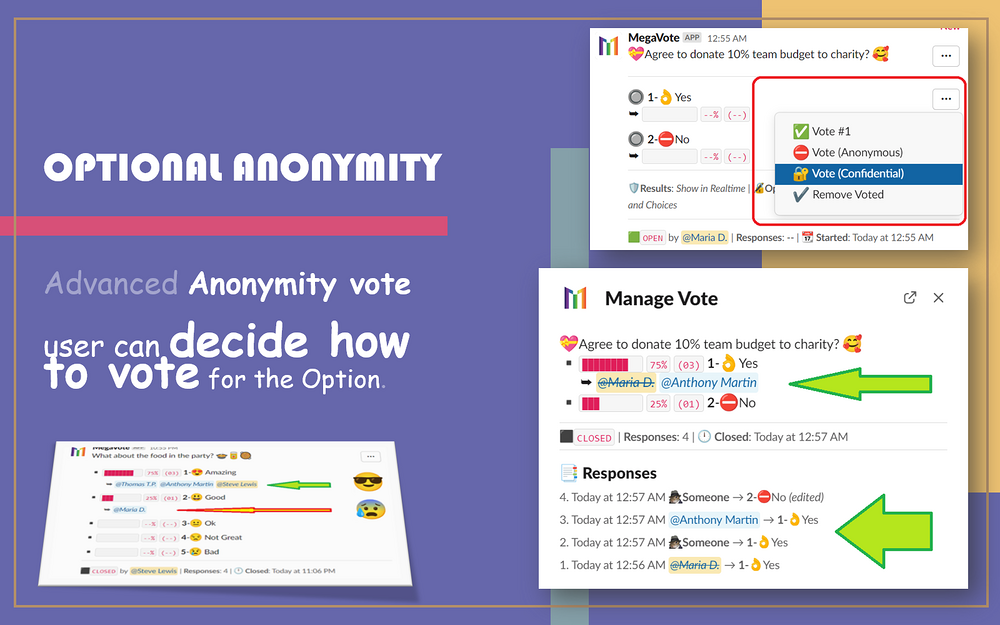 MegaVote for Slack