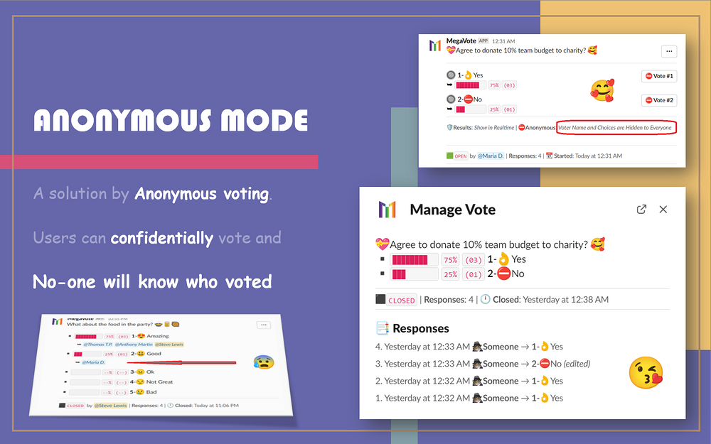 MegaVote for Slack