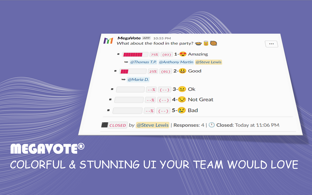 MegaVote for Slack