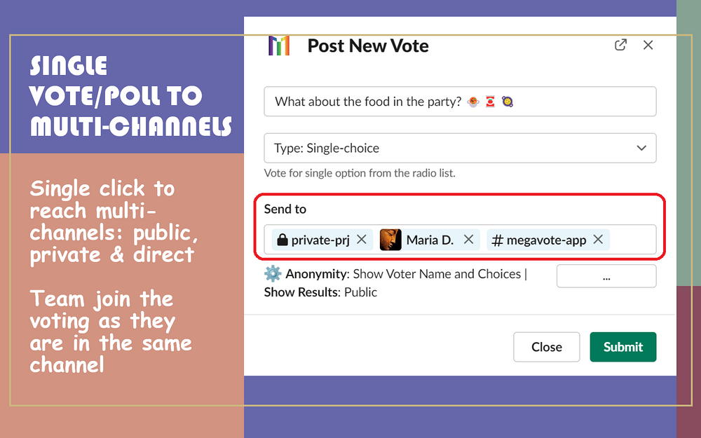 MegaVote for Slack