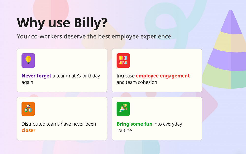 Billy (The Birthday Bot) for Slack