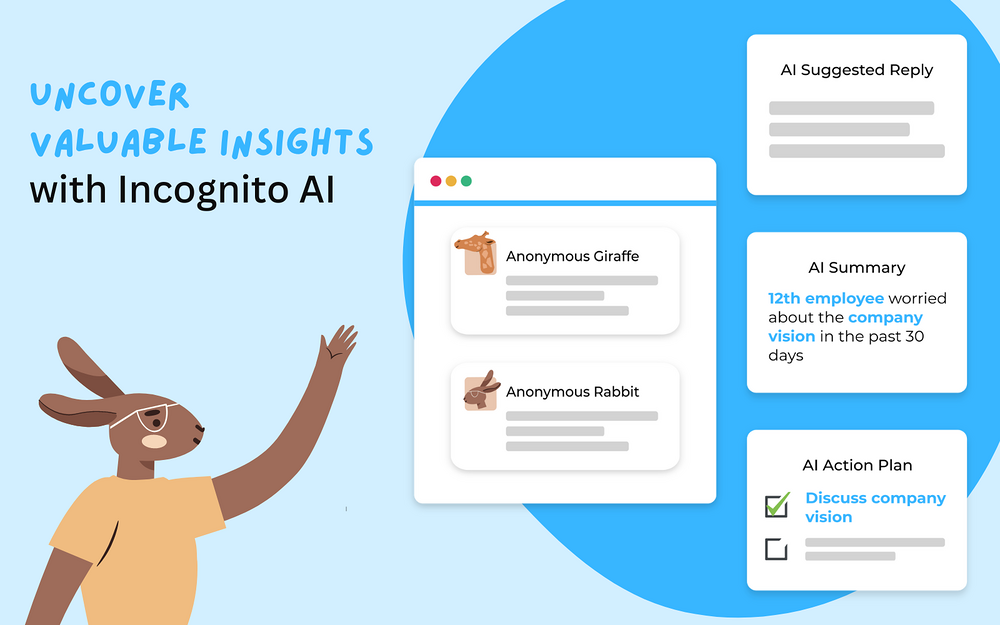 Anonymous Feedback by Incognito AI for Slack