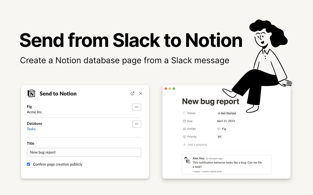 Notion for Slack