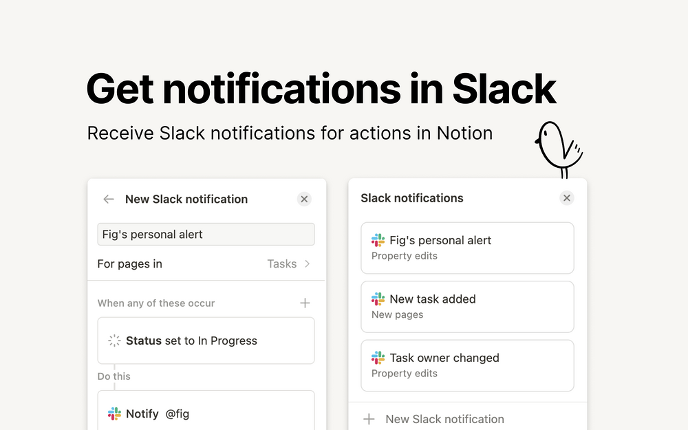 Notion for Slack